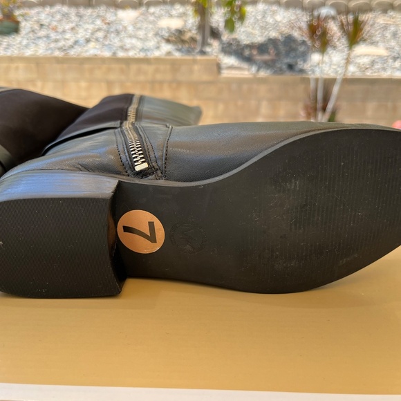 Womens Michael Kors Hamilton Tall Boot (preloved) size 7 - Picture 6 of 7